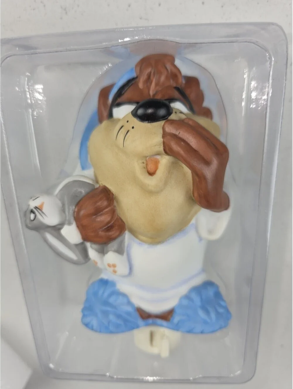 VTG Warner Brothers 1998 Ceramic Taz 5